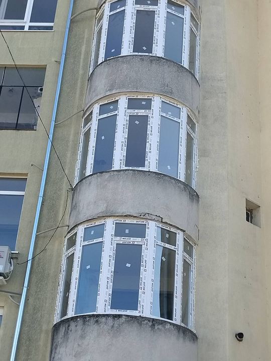 PVC дограма – обект на Симба Пласт, Велико Търново